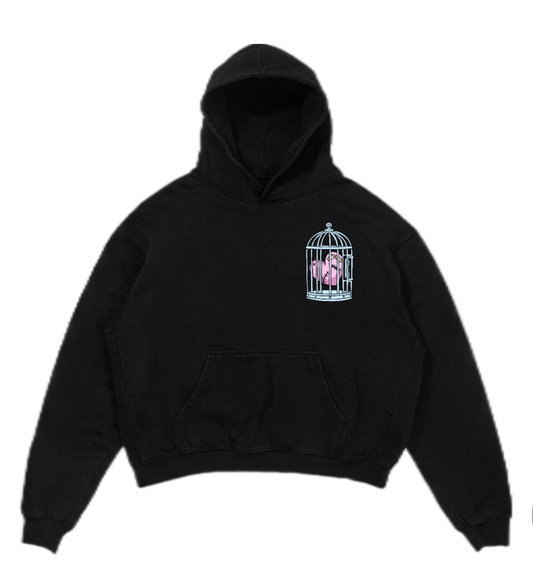 Reject Graphic Hoodie
