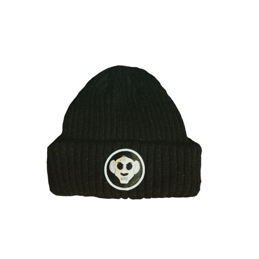 Signature Wide Ribbed Beanie